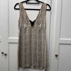 Vena Cava Silk Mini Dress